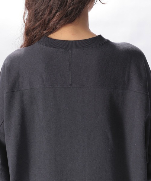 niko and...（ニコアンド）の「ヴィンテージライク袖ギャザーワンピース（ワンピース・レディース・ネイビー/イエロー/アイボリー・FREE）」の14枚目の写真