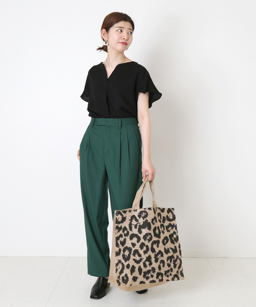 MAISON BENGAL（マイソンベンガル）の「【MAISON BENGAL/マイソンベンガル 】ジュートトートバッグ(ANIMAL)（トートバッグ・レディース・ブラック/ブラック系その他・FREE）」の19枚目の写真