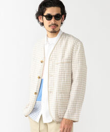 TUBE（チューブ）の「TUBE × BEAMS PLUS / 別注 Collarless Jacket