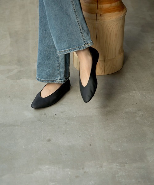 marjour（マージュール）の「MAT PUMPS（パンプス・レディース・ブラック・LL/S/M/L）」の7枚目の写真