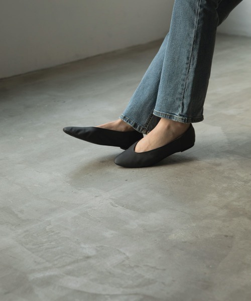 marjour（マージュール）の「MAT PUMPS（パンプス・レディース・ブラック・LL/S/M/L）」の5枚目の写真