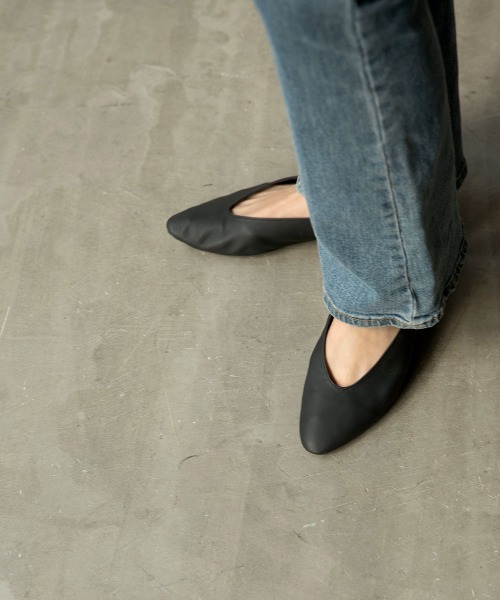 marjour（マージュール）の「MAT PUMPS（パンプス・レディース・ブラック・LL/S/M/L）」の13枚目の写真