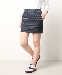 LOUDMOUTH/ラウドマウス ゴルフウェア ひんやり 吸汗速乾 UVカットストレッチ スカート