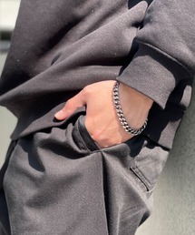 yield（イールド）の「【yield select】Stainless Chain Bracelet ステンレス チェーン ブレスレット CNBR-001,002,003,004,005,006,007,008（ブレスレット）」