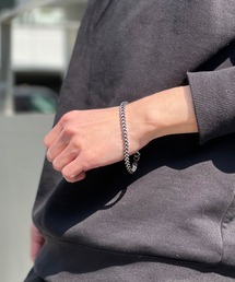 yield（イールド）の「【yield select】Stainless Chain Bracelet ステンレス チェーン ブレスレット CNBR-001,002,003,004,005,006,007,008（ブレスレット）」