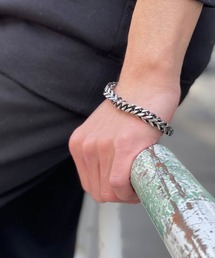 yield（イールド）の「【yield select】Stainless Chain Bracelet ステンレス チェーン ブレスレット CNBR-001,002,003,004,005,006,007,008（ブレスレット）」