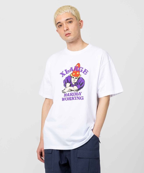 XLARGE(エクストララージ)の「HARDLY WORKING S/S TEE(Tシャツ XLARGE(エクストララージ)の「HARDLY WORKING S/S TEE(Tシャツ