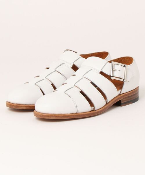 JALAN SRIWIJAYA(ジャランスリウァヤ)の「Jalan Sriwijaya/98850/CALF/WHITE/LEATHER SOLE(その他シューズ・レディース・ホワイト・4/6/5/5.5/4.5/3.5/3)」の1枚目の写真