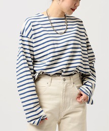 【ORCIVAL / オーシバル】 B243クルーネックロングスリーブプルオーバー