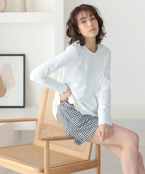 DONOBAN(ドノバン)の「ラッシュショートパンツ(ラッシュガード・レディース・ブラック/ネイビー/グリーン/チェック・FREE)」の10枚目の写真