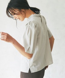 RIVE DROITE | ZOZO限定/レーヨン麻ライトスタンドブラウス(シャツ/ブラウス)