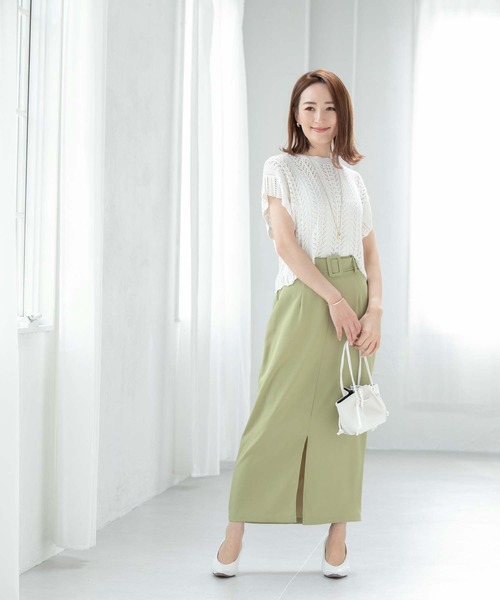 fifth（フィフス）の「【スタイリストレコメンド】フェイクレザー2way巾着ミニバッグ（ハンドバッグ・レディース・ホワイト/レッド/ライム/ブラック/ブルー/シルバー・FREE）」の13枚目の写真