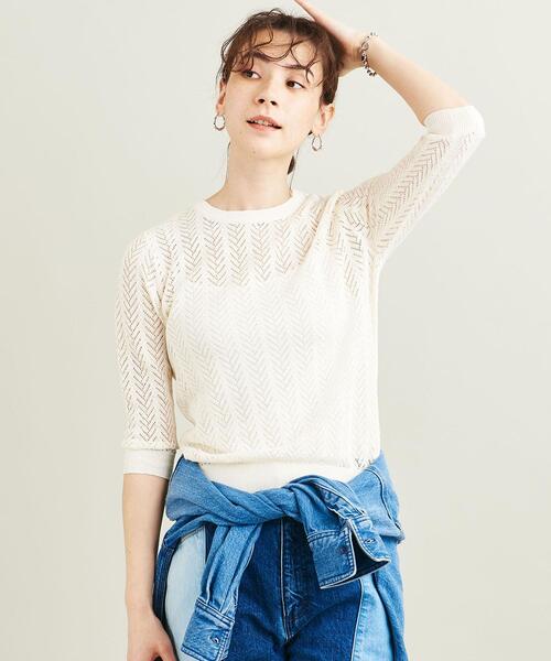 定価16500円】ユナイテッドアローズ　プルオーバー　リネン春夏向け BEAUTY&YOUTH UNITED ARROWS（ビューティーアンドユース