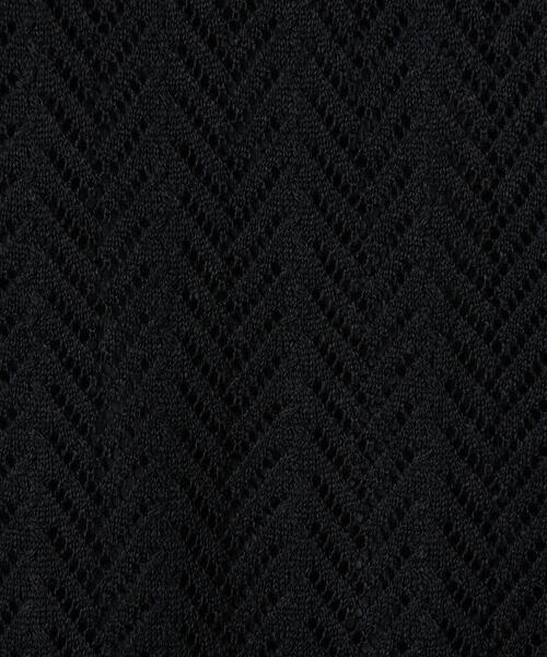 BEAUTY&YOUTH UNITED ARROWS(ビューティーアンドユースユナイテッドアローズ)の「【WEB限定】by ノルマンディリネン透かし編みプルオーバー(ニット/セーター・レディース・ピンク/オフホワイト/コバルトブルー/ブラック・FREE)」の18枚目の写真