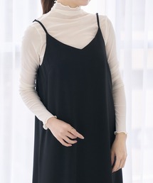 Lamoa | Lamoa/ハイネック メローフリル シアー トップス(その他トップス)