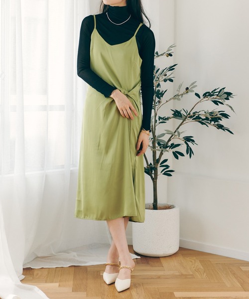 Lamoa（ラモア）の「Lamoa/ハイネック メローフリル シアー トップス（その他トップス・レディース・ホワイト/ブラック/グレー/ブラウン/アイボリー・FREE）」の15枚目の写真