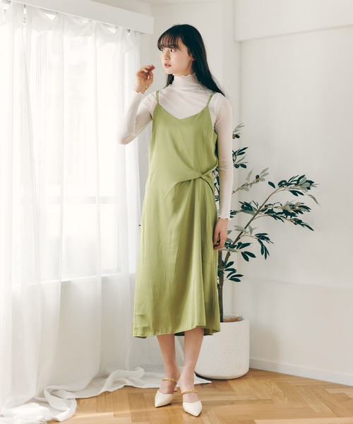 Lamoa（ラモア）の「Lamoa/ハイネック メローフリル シアー トップス（その他トップス・レディース・ホワイト/ブラック/グレー/ブラウン/アイボリー・FREE）」の22枚目の写真