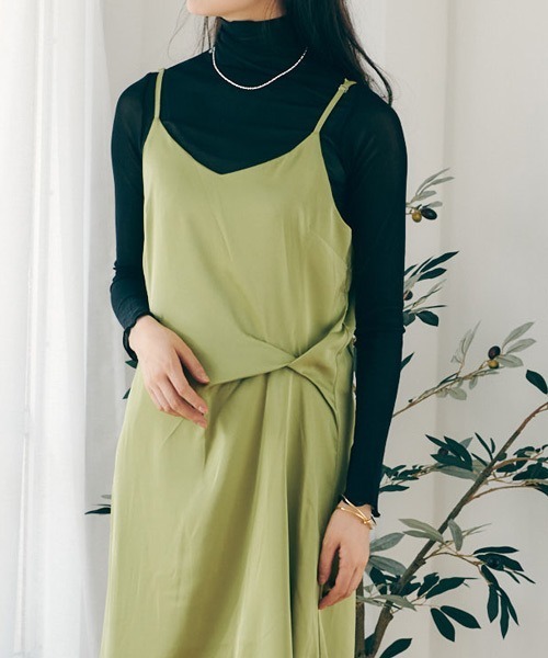 Lamoa（ラモア）の「Lamoa/ハイネック メローフリル シアー トップス（その他トップス・レディース・ホワイト/ブラック/グレー/ブラウン/アイボリー・FREE）」の17枚目の写真