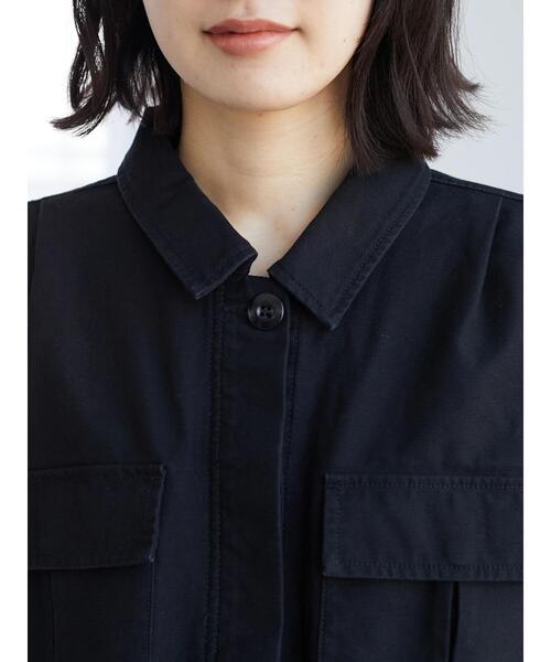 Sugar spoon（シュガースプーン）の「・SUGAR SPOON ミリタリーベスト（その他アウター・レディース・カーキ/ブラック・FREE）」の12枚目の写真