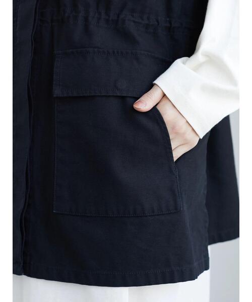 Sugar spoon（シュガースプーン）の「・SUGAR SPOON ミリタリーベスト（その他アウター・レディース・カーキ/ブラック・FREE）」の8枚目の写真