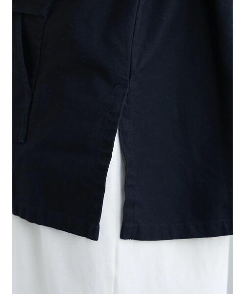 Sugar spoon（シュガースプーン）の「・SUGAR SPOON ミリタリーベスト（その他アウター・レディース・カーキ/ブラック・FREE）」の10枚目の写真