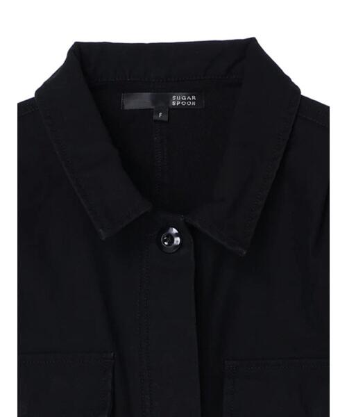 Sugar spoon（シュガースプーン）の「・SUGAR SPOON ミリタリーベスト（その他アウター・レディース・カーキ/ブラック・FREE）」の21枚目の写真