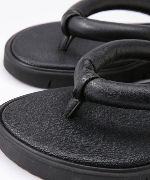 BEAUTIFUL SHOES ビューティフルシューズ SETTA 雪駄サンダル BEAUTIFUL SHOES/SETTA SANDALS