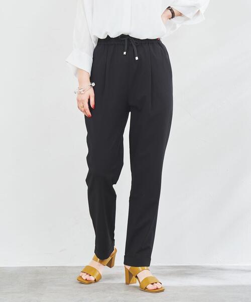 coen（コーエン）の「[接触冷感機能付き］ジョガーパンツ#（その他パンツ・レディース・ブラック/グレー/ナチュラル/コバルトブルー・L/M/S）」の19枚目の写真