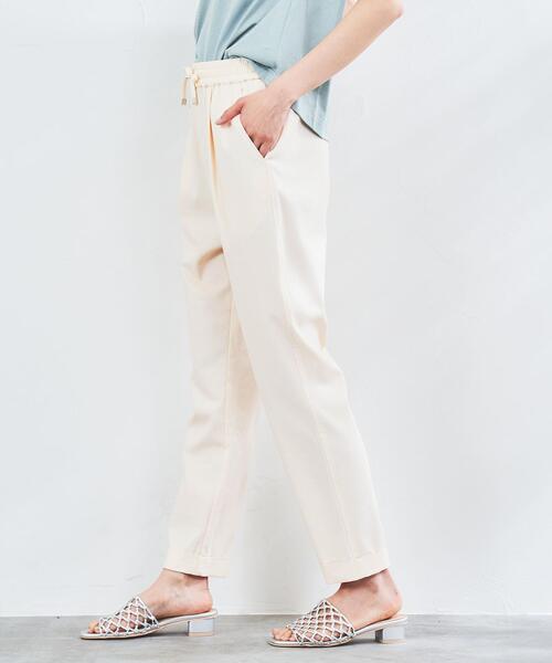 coen（コーエン）の「[接触冷感機能付き］ジョガーパンツ#（その他パンツ・レディース・ブラック/グレー/ナチュラル/コバルトブルー・L/M/S）」の15枚目の写真