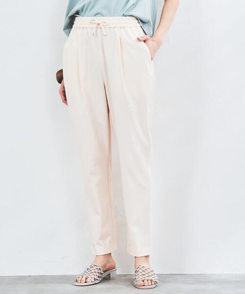 coen（コーエン）の「[接触冷感機能付き］ジョガーパンツ#（その他パンツ・レディース・ブラック/グレー/ナチュラル/コバルトブルー・L/M/S）」の17枚目の写真