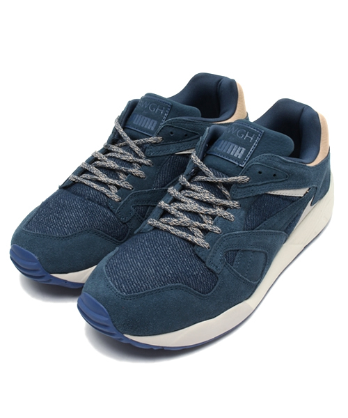 BWGH for PUMA（ブルックリン ウィー ゴー ハード フォー プーマ）の「XS850 X BWGH（スニーカー・メンズ・グレー/ホワイト/ネイビー・11/10/4/5/7/3/8/6/9）」の3枚目の写真