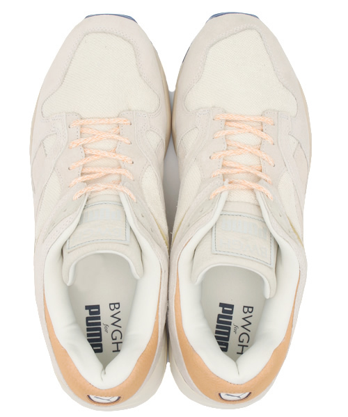 BWGH for PUMA（ブルックリン ウィー ゴー ハード フォー プーマ）の「XS850 X BWGH（スニーカー・メンズ・グレー/ホワイト/ネイビー・11/10/4/5/7/3/8/6/9）」の11枚目の写真