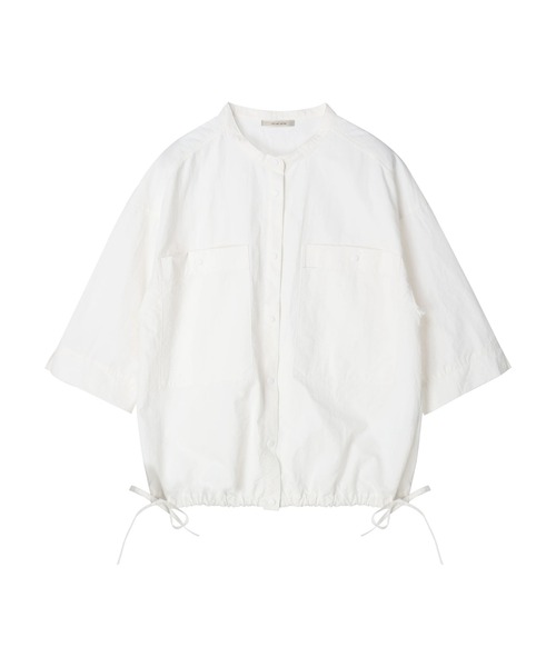 CRAFT STANDARD BOUTIQUE（クラフトスタンダードブティック）の「ドロストシャツ　＊◆（シャツ/ブラウス・レディース・オフホワイト/ライトカーキ・FREE）」の14枚目の写真