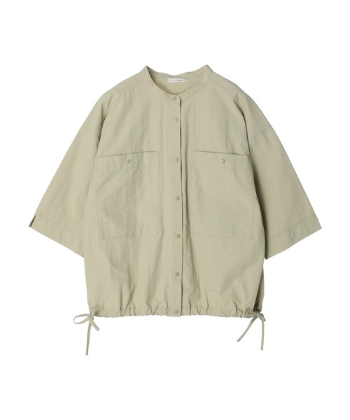 CRAFT STANDARD BOUTIQUE（クラフトスタンダードブティック）の「ドロストシャツ　＊◆（シャツ/ブラウス・レディース・オフホワイト/ライトカーキ・FREE）」の17枚目の写真