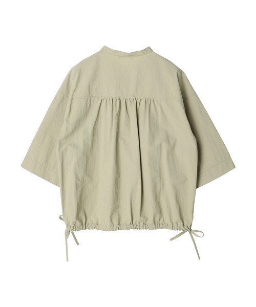 CRAFT STANDARD BOUTIQUE（クラフトスタンダードブティック）の「ドロストシャツ　＊◆（シャツ/ブラウス・レディース・オフホワイト/ライトカーキ・FREE）」の11枚目の写真