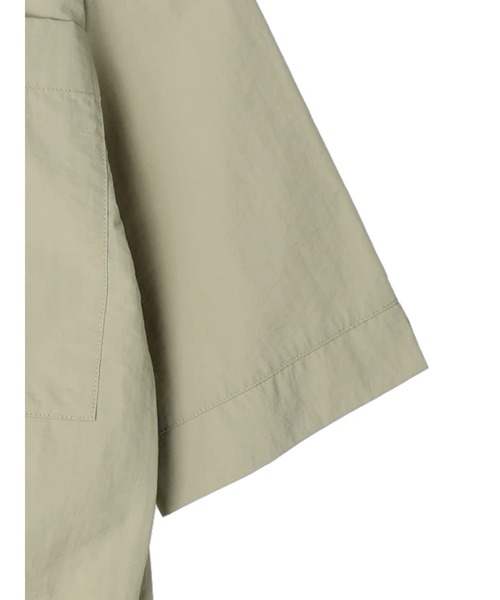 CRAFT STANDARD BOUTIQUE（クラフトスタンダードブティック）の「ドロストシャツ　＊◆（シャツ/ブラウス・レディース・オフホワイト/ライトカーキ・FREE）」の9枚目の写真