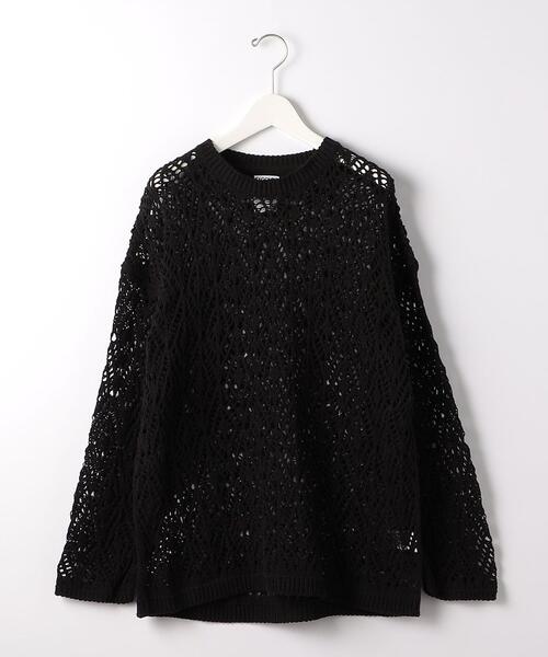 FACCIES（ファチーズ）の「＜FACCIES＞ MESH KNIT/ニット（ニット 
