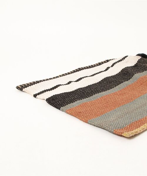 DISCOAT(ディスコート)の「【TARANGO/タランゴ】JUTE TOTE(トートバッグ・レディース・イエロー/ブラック/ブルー・FREE)」の9枚目の写真