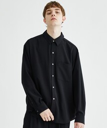 ATTACHMENT | STUDIOUS別注 DROP SHOULDER REGULAR COLLAR L/S SH(シャツ/ブラウス)
