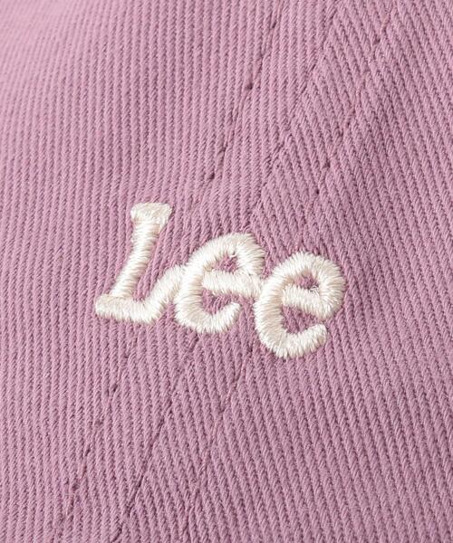 DRESKIP(ドレスキップ)の「◆【Lee】ローキャップ(キャップ・レディース・パープル系/ブラック/サンドベージュ・00)」の8枚目の写真