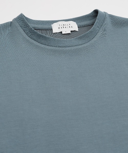 improves(インプローブス)の「ソフトタッチ ポンチ オーバーサイズ Tシャツ(Tシャツ/カットソー・メンズ・オフホワイト/ライトグレー/ダークグリーン/サンドベージュ/ブルーグレー・LARGE/MEDIUM)」の21枚目の写真