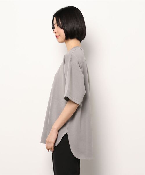 improves(インプローブス)の「ソフトタッチ ポンチ オーバーサイズ Tシャツ(Tシャツ/カットソー・メンズ・オフホワイト/ライトグレー/ダークグリーン/サンドベージュ/ブルーグレー・LARGE/MEDIUM)」の17枚目の写真