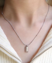 blackdia ocean | blackdia ocean スクエアネックレス(ネックレス)