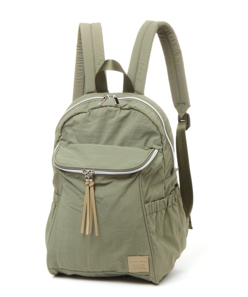 studio CLIP(スタディオクリップ)の「Legato Largo別注ナイロンリュック(バックパック/リュック・レディース・ベージュ/ブラック/カーキ・FREE)」の3枚目の写真