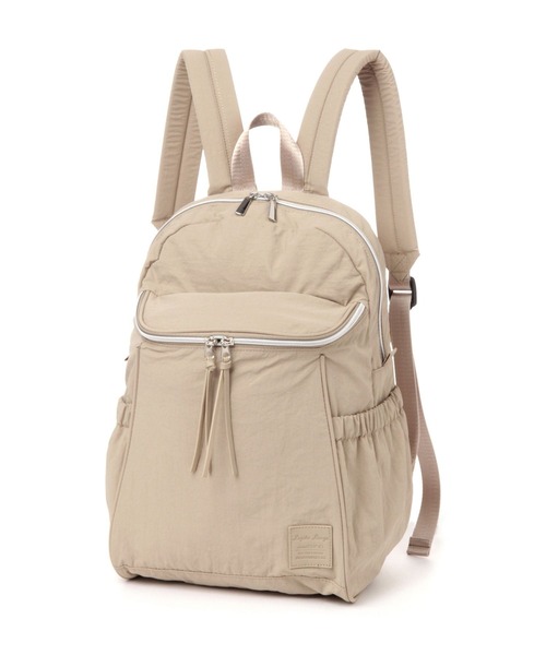 studio CLIP(スタディオクリップ)の「Legato Largo別注ナイロンリュック(バックパック/リュック・レディース・ベージュ/ブラック/カーキ・FREE)」の10枚目の写真