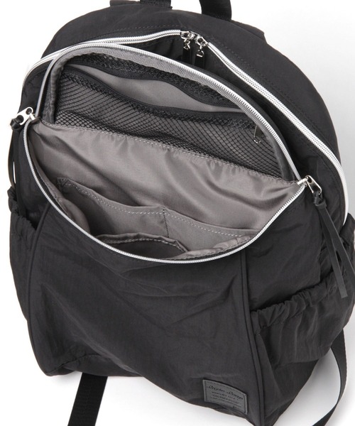 studio CLIP(スタディオクリップ)の「Legato Largo別注ナイロンリュック(バックパック/リュック・レディース・ベージュ/ブラック/カーキ・FREE)」の19枚目の写真