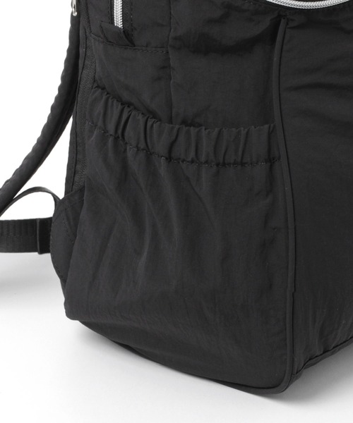 studio CLIP(スタディオクリップ)の「Legato Largo別注ナイロンリュック(バックパック/リュック・レディース・ベージュ/ブラック/カーキ・FREE)」の5枚目の写真