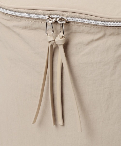 studio CLIP(スタディオクリップ)の「Legato Largo別注ナイロンリュック(バックパック/リュック・レディース・ベージュ/ブラック/カーキ・FREE)」の12枚目の写真