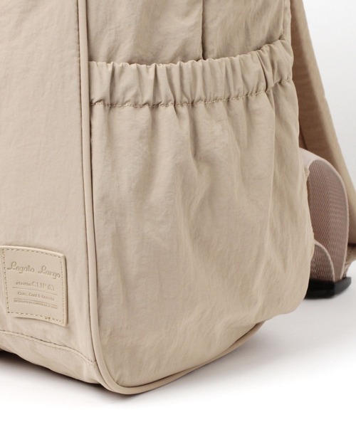 studio CLIP(スタディオクリップ)の「Legato Largo別注ナイロンリュック(バックパック/リュック・レディース・ベージュ/ブラック/カーキ・FREE)」の6枚目の写真