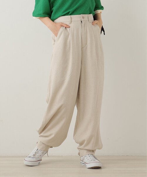 DOUBLE NAME（ダブルネーム）の「裾ボタンワイドパンツ（その他パンツ